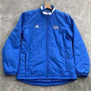 Adidas Sideline Jacket Men's Small UCLA Bruins Track Climaproof Blue NCAA School